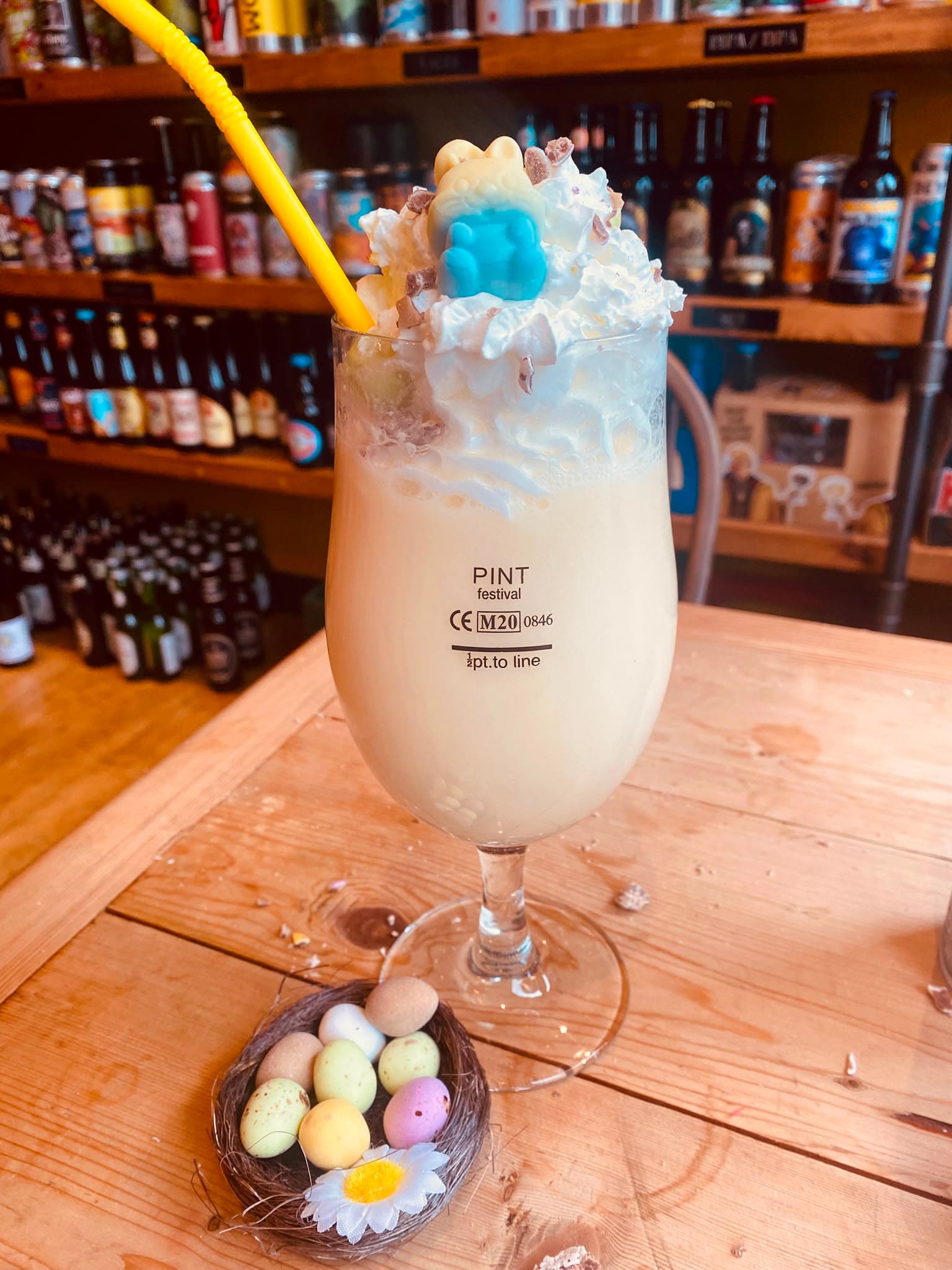 Easter freakshake
