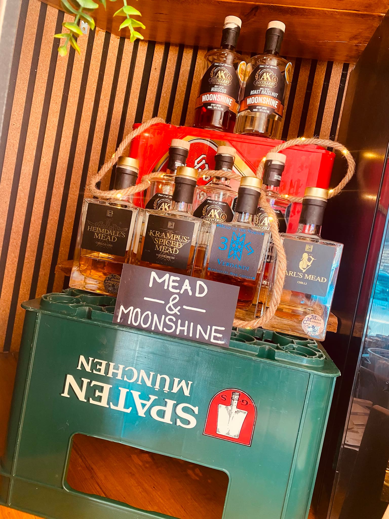 Mead and moonshine