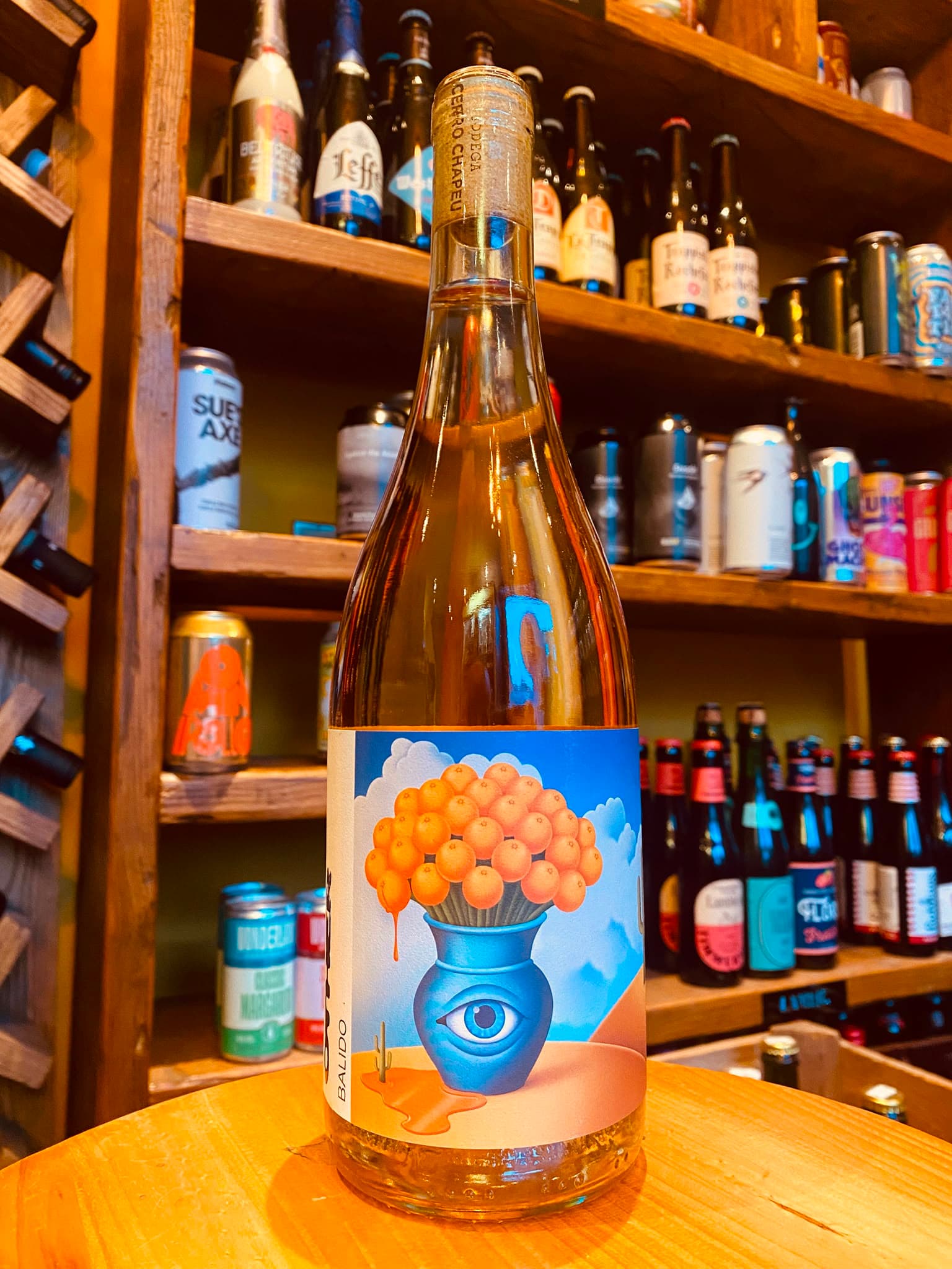 Balido natural wine